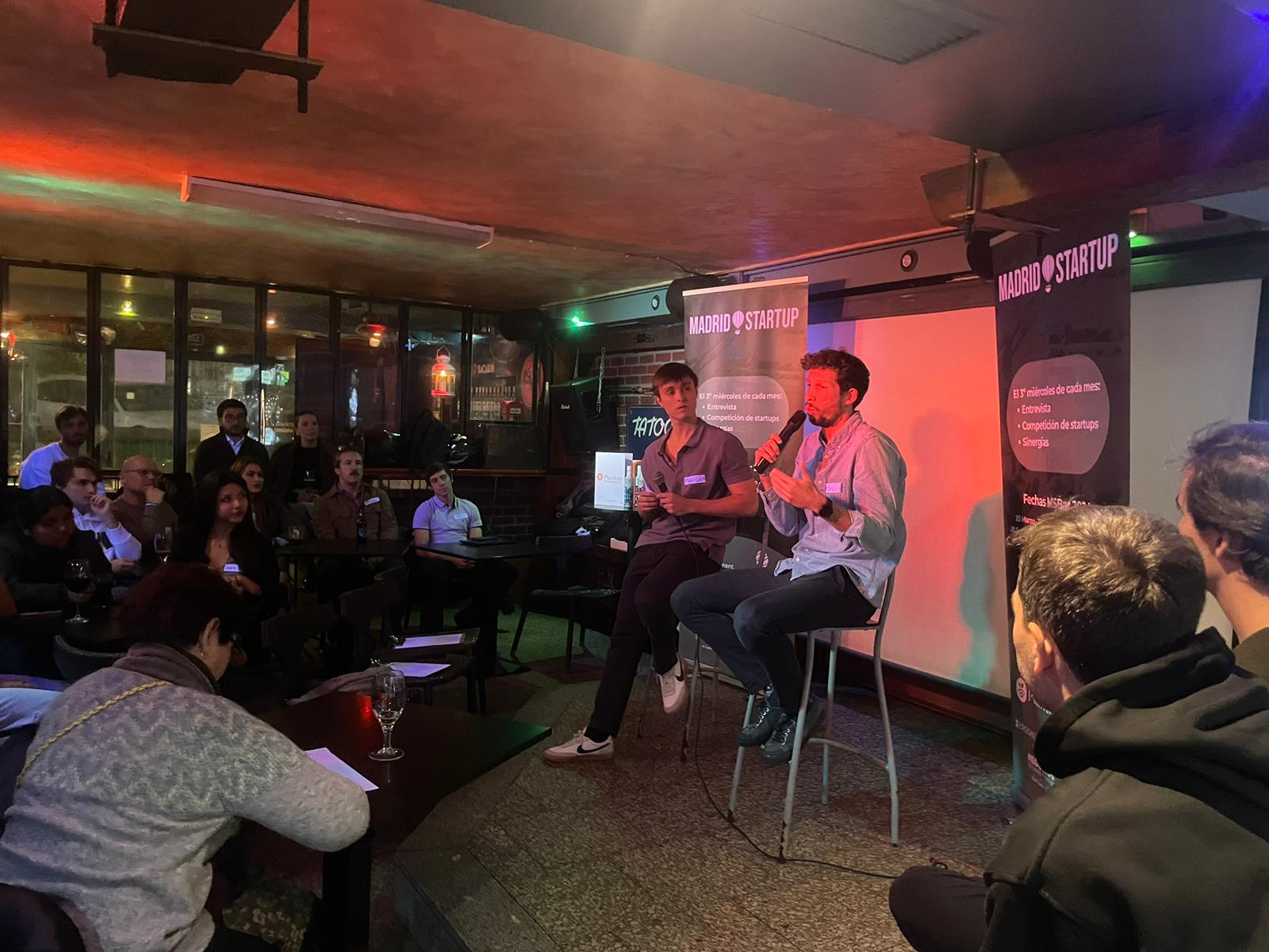 Madrid Venture Café - Presentations